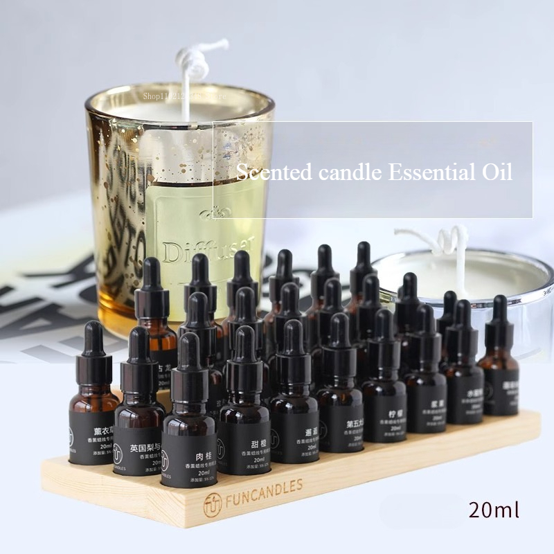 Candle Making Essentials - Bougie parfumée pour plantes naturelles, huile
