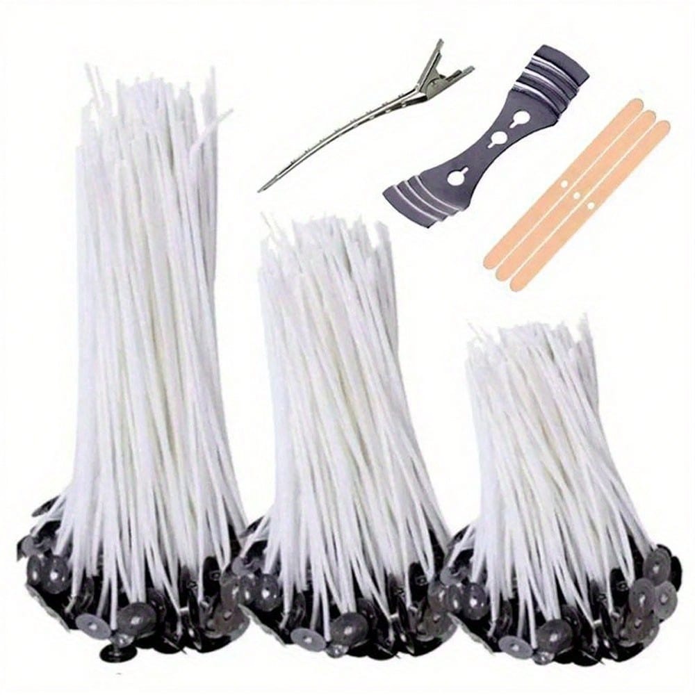 Candle Warning Label - Kit de fabrication de bougies :