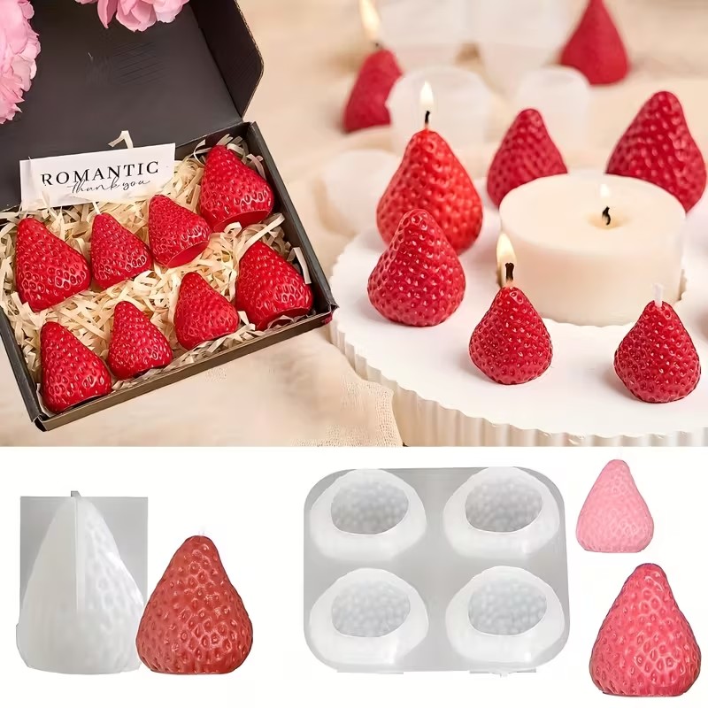 Candle Making Equipment - Moule à bougie en silicone en