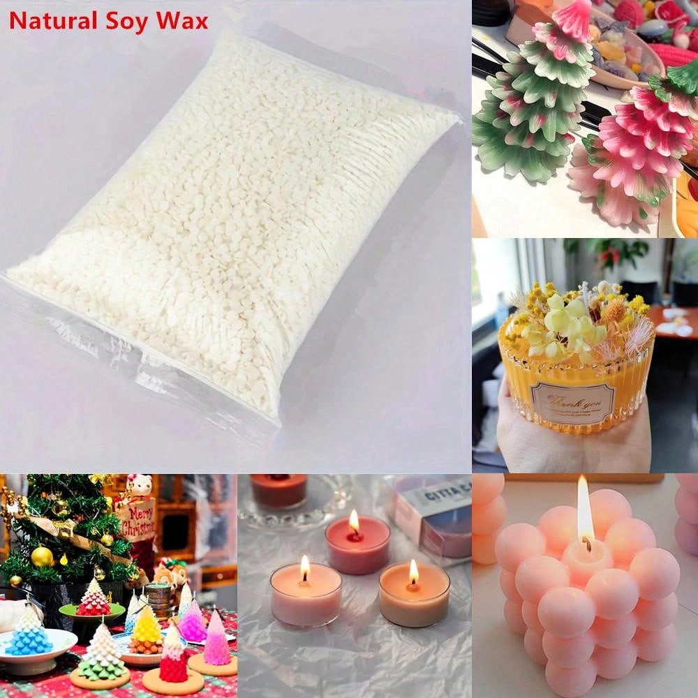 Soy Wax Pillar Blend - 100G/500g/200g cire de soja Pure paraffine