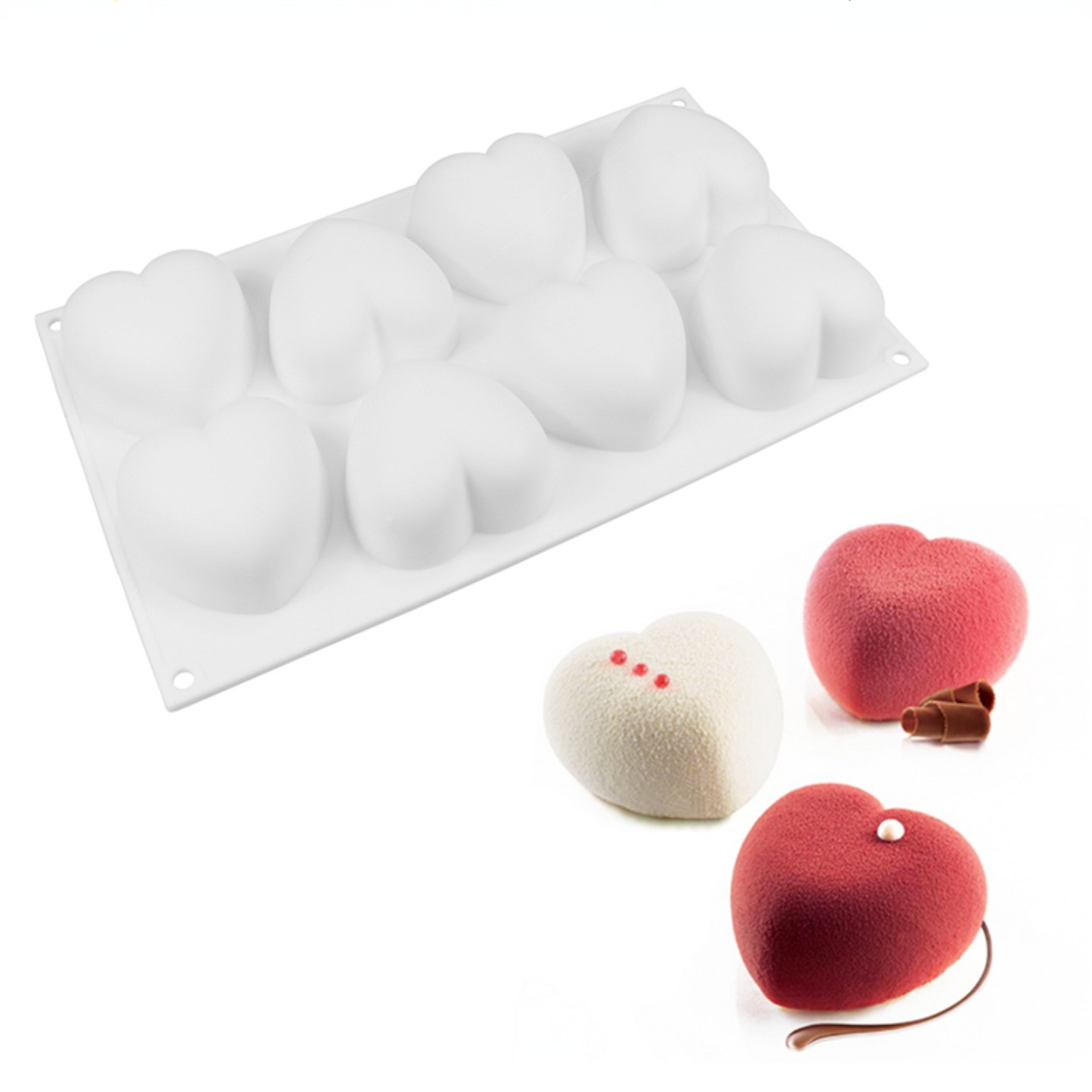 Candle Making Equipment - Moule à savon en Silicone en