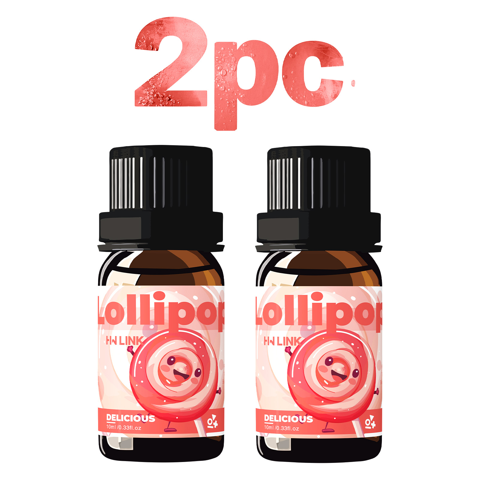 Candle Making Essentials - 2 flacons d'huiles parfumées délicieuses pour