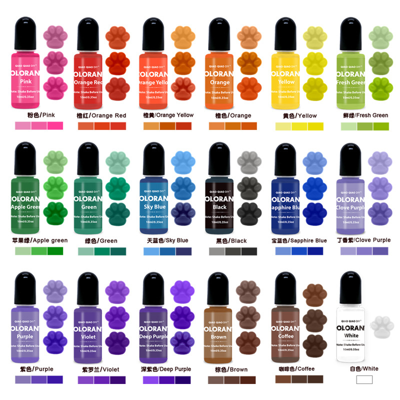Soy Wax Pillar Blend - Les colorants de bougie avertissent ci-après,