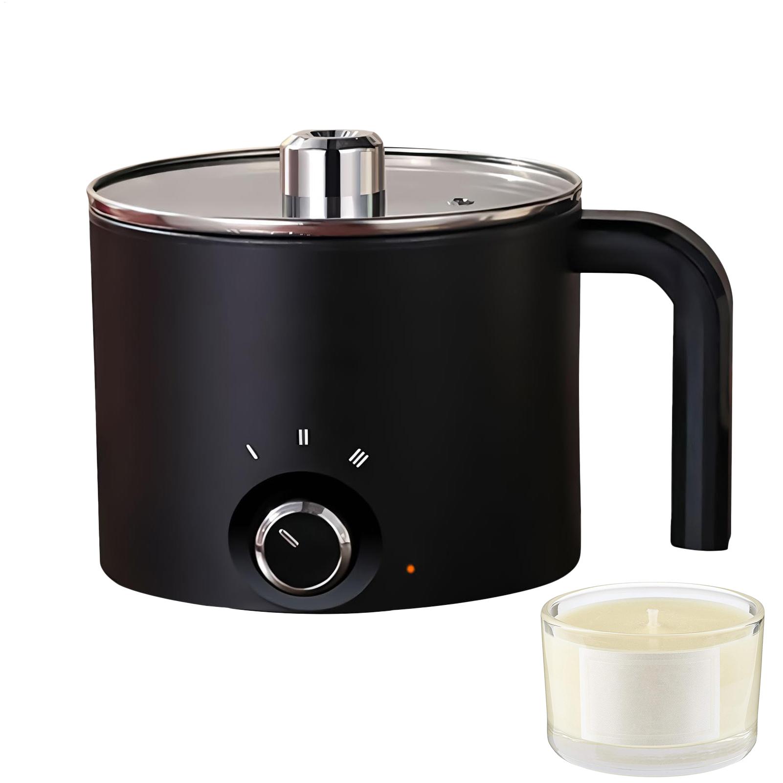 Candle Making Equipment - Pot à fondue électrique en acier