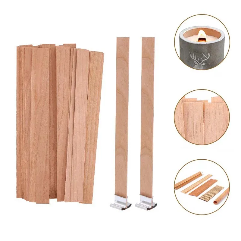 Wood Wick Crackle - 1 à 5 sachets de mèches