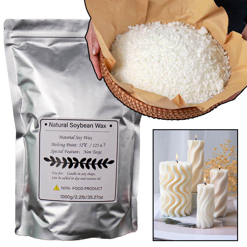1000g 500g 250g 100g cire de s - Soy Wax Pillar Blend avis et prix