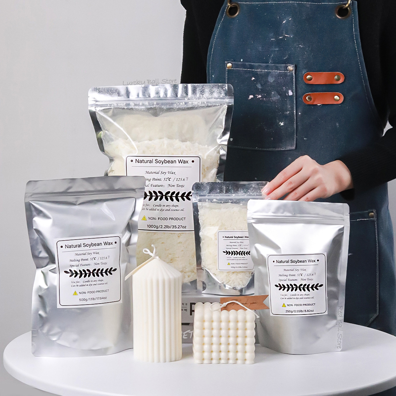 1000g 500g 250g 100g cire de s - Soy Wax Pillar Blend avis et prix