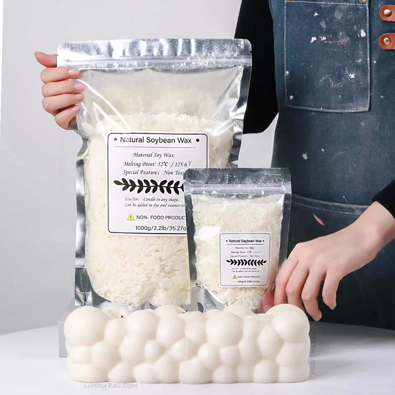 1000g 500g 250g 100g cire de s - Soy Wax Pillar Blend avis et prix
