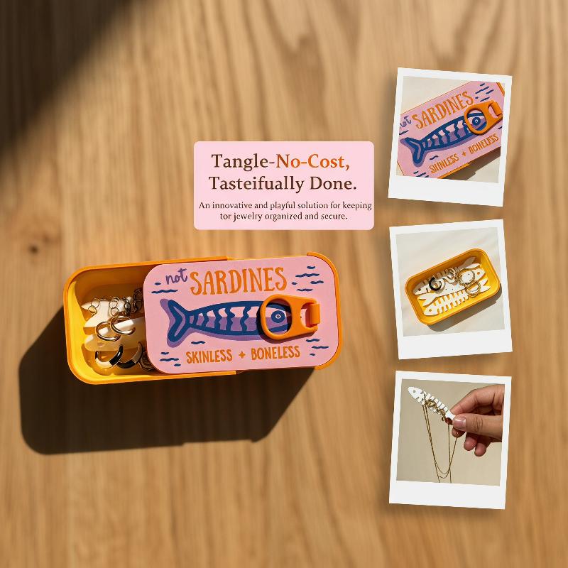 Boîte à bijoux en forme de boî - Tin Container Lid avis et prix