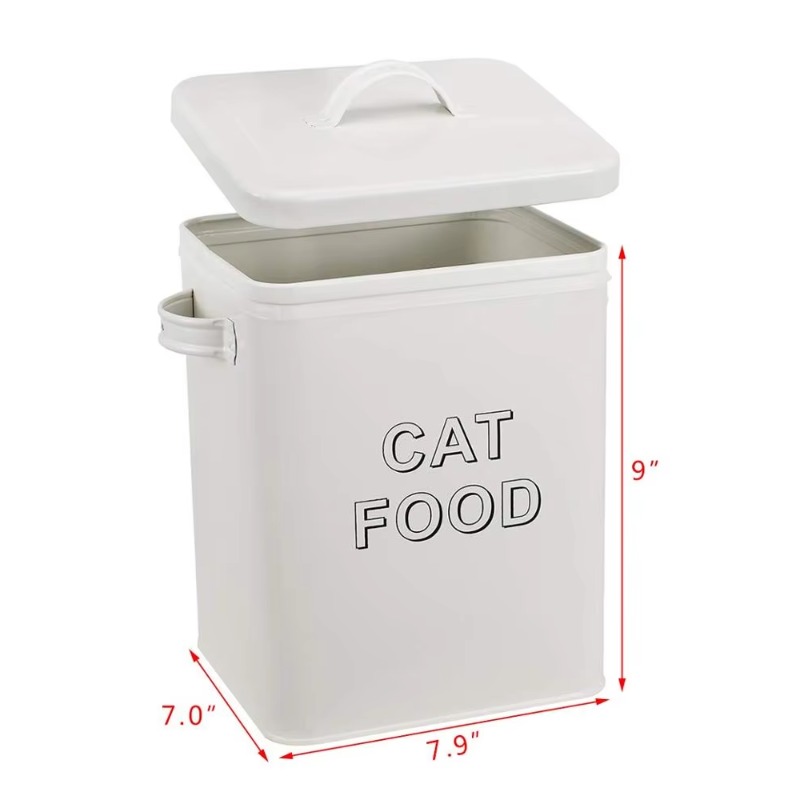 Bac de rangement pour friandis - Tin Container Lid avis et prix