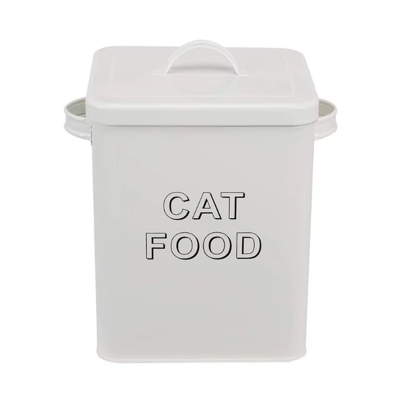 Bac de rangement pour friandis - Tin Container Lid avis et prix