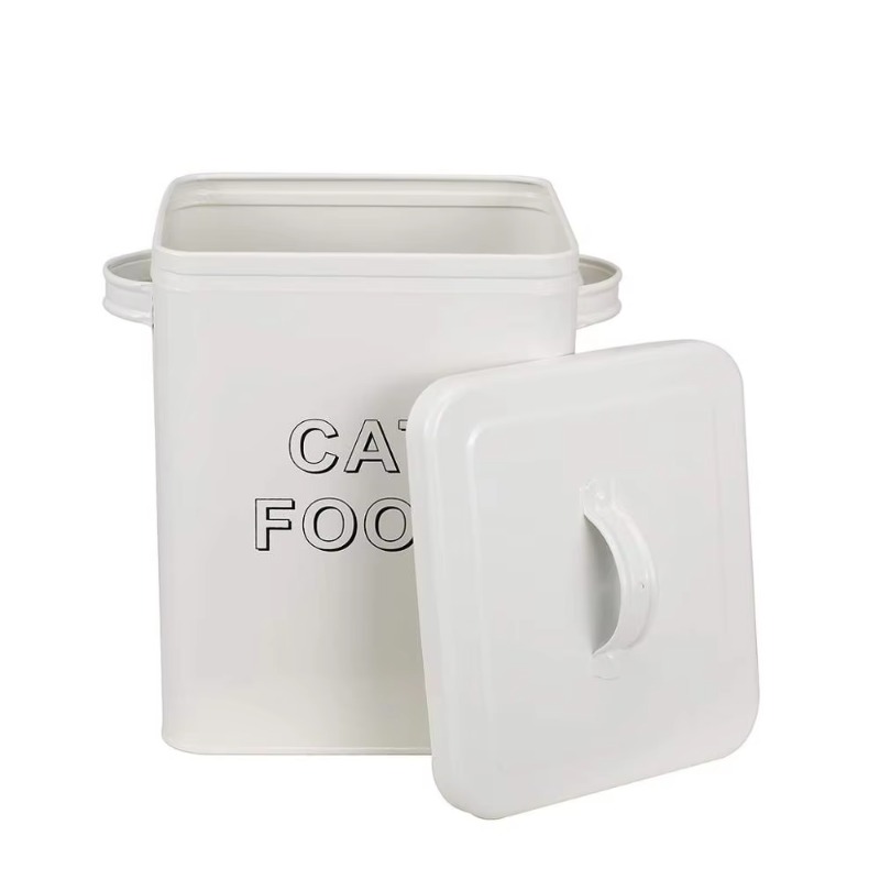 Bac de rangement pour friandis - Tin Container Lid avis et prix