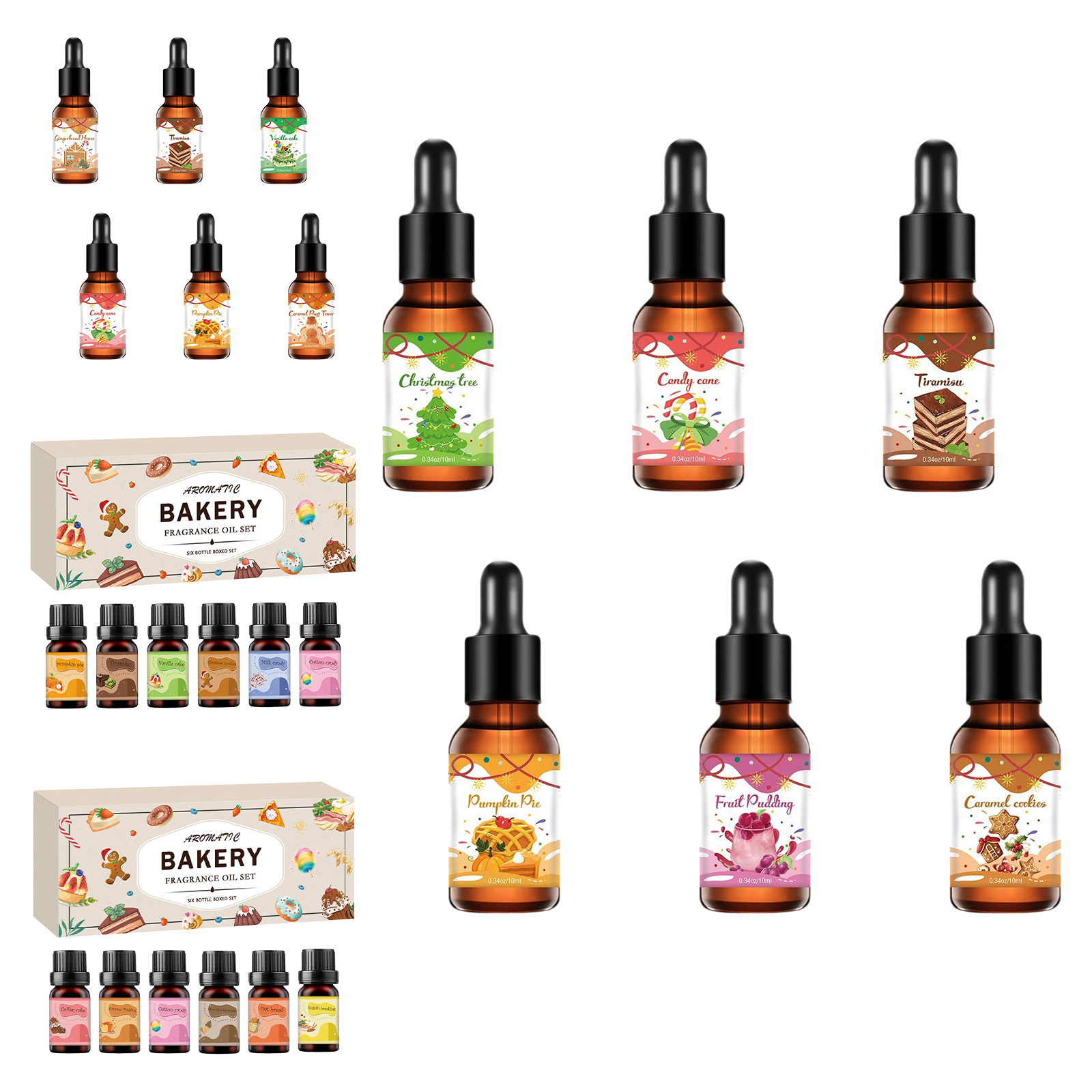 Ensemble d'huiles essentielles - Candle Making Essentials avis et prix