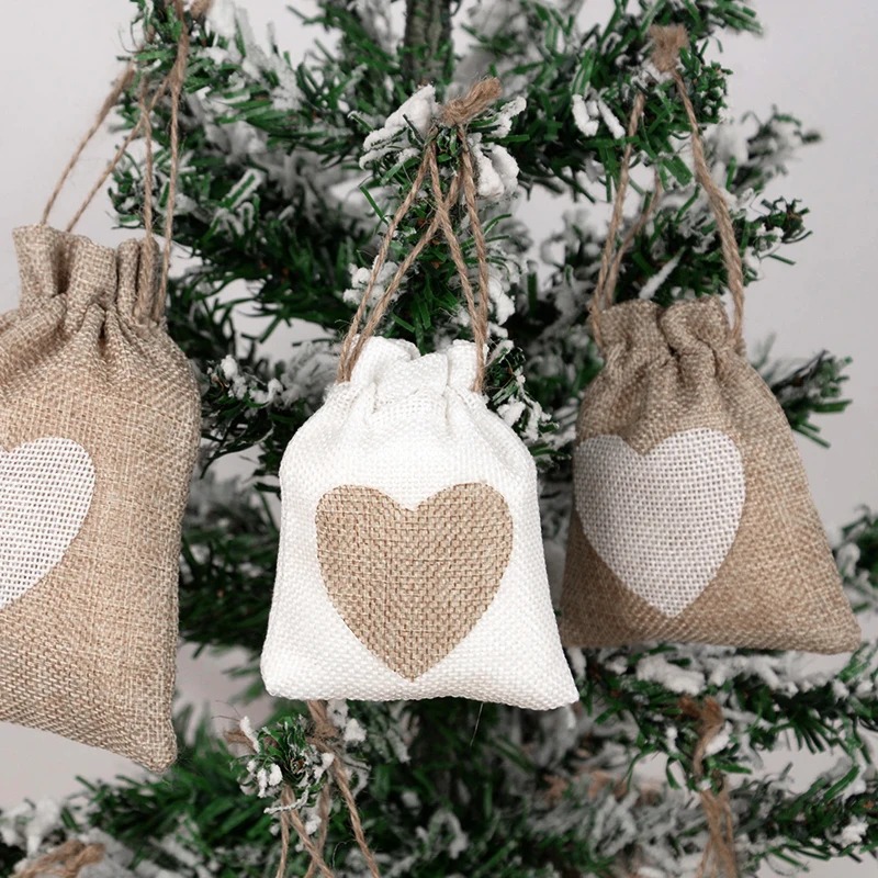 50 sacs en toile de lin nature - Jute Bag Packaging avis et prix
