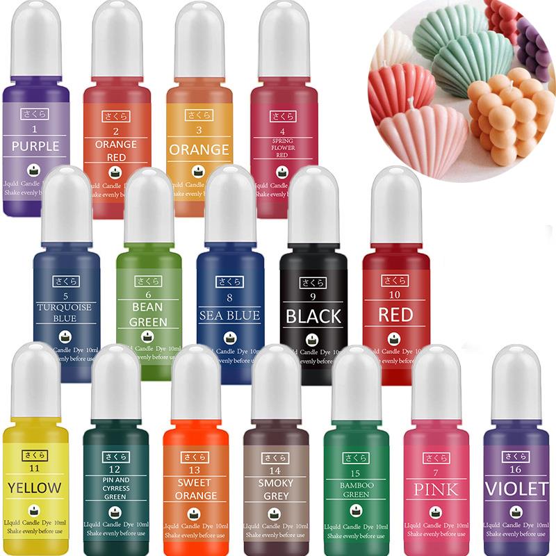 10 ml/bouteille cire de bougie - Soy Wax Pillar Blend avis et prix