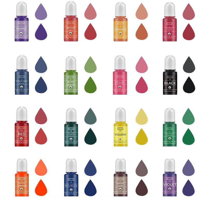 10 ml/bouteille cire de bougie - Soy Wax Pillar Blend avis et prix
