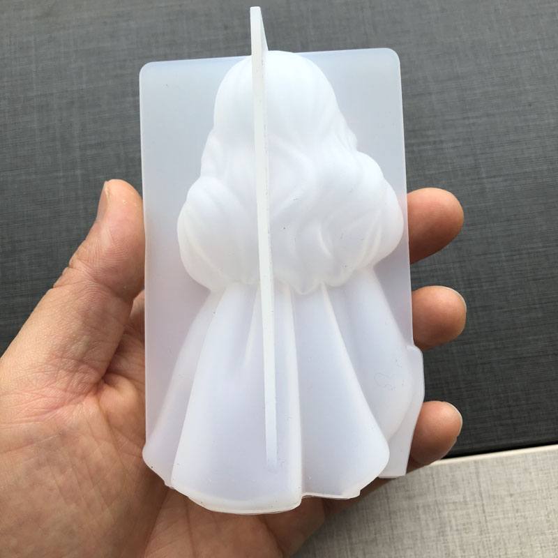 Moule à bougie princesse 3D en - Candle Making Equipment avis et prix