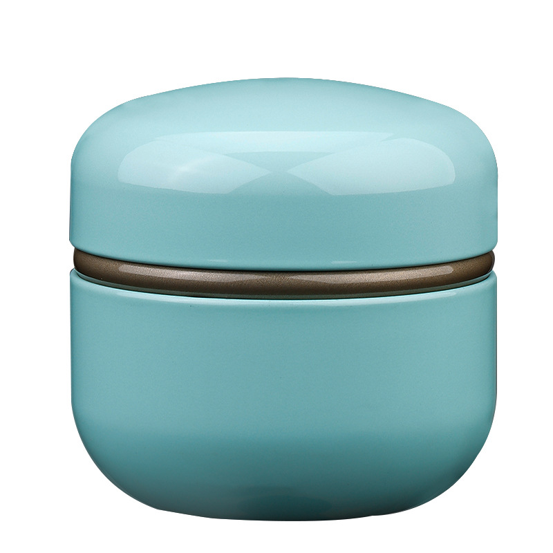 Boîte de stockage de thé en fe - Tin Container Lid avis et prix