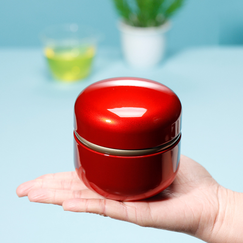 Boîte de stockage de thé en fe - Tin Container Lid avis et prix