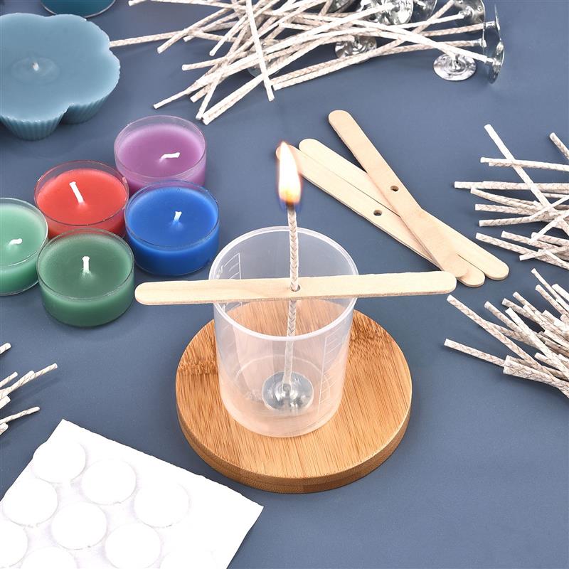 Mèches de bougie à faible émis - Candle Making Equipment avis et prix