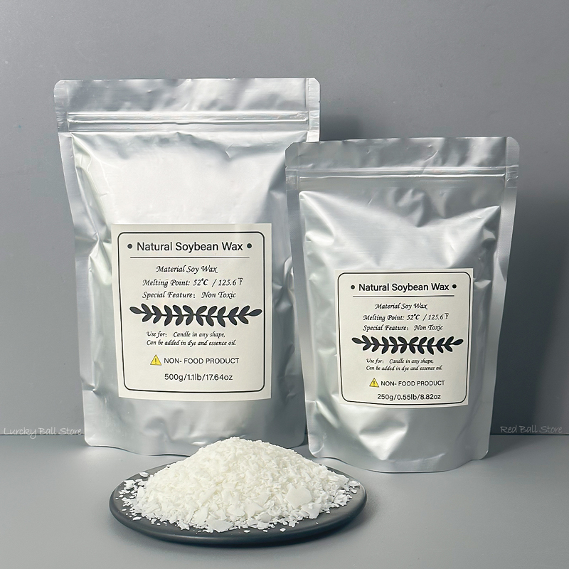 Cire de soja pure 1kg/500g/250 - Soy Wax Pillar Blend avis et prix