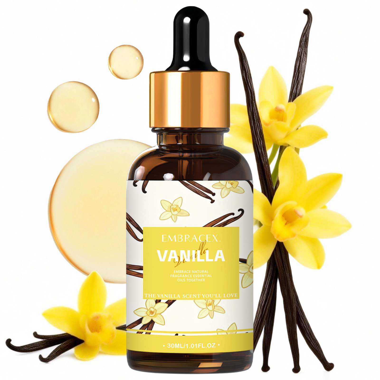 Huiles parfumées à la vanille  - Candle Making Essentials avis et prix