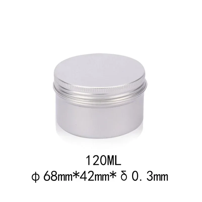 Pot en aluminium de 120ml, 6/1 - Tin Container Lid avis et prix