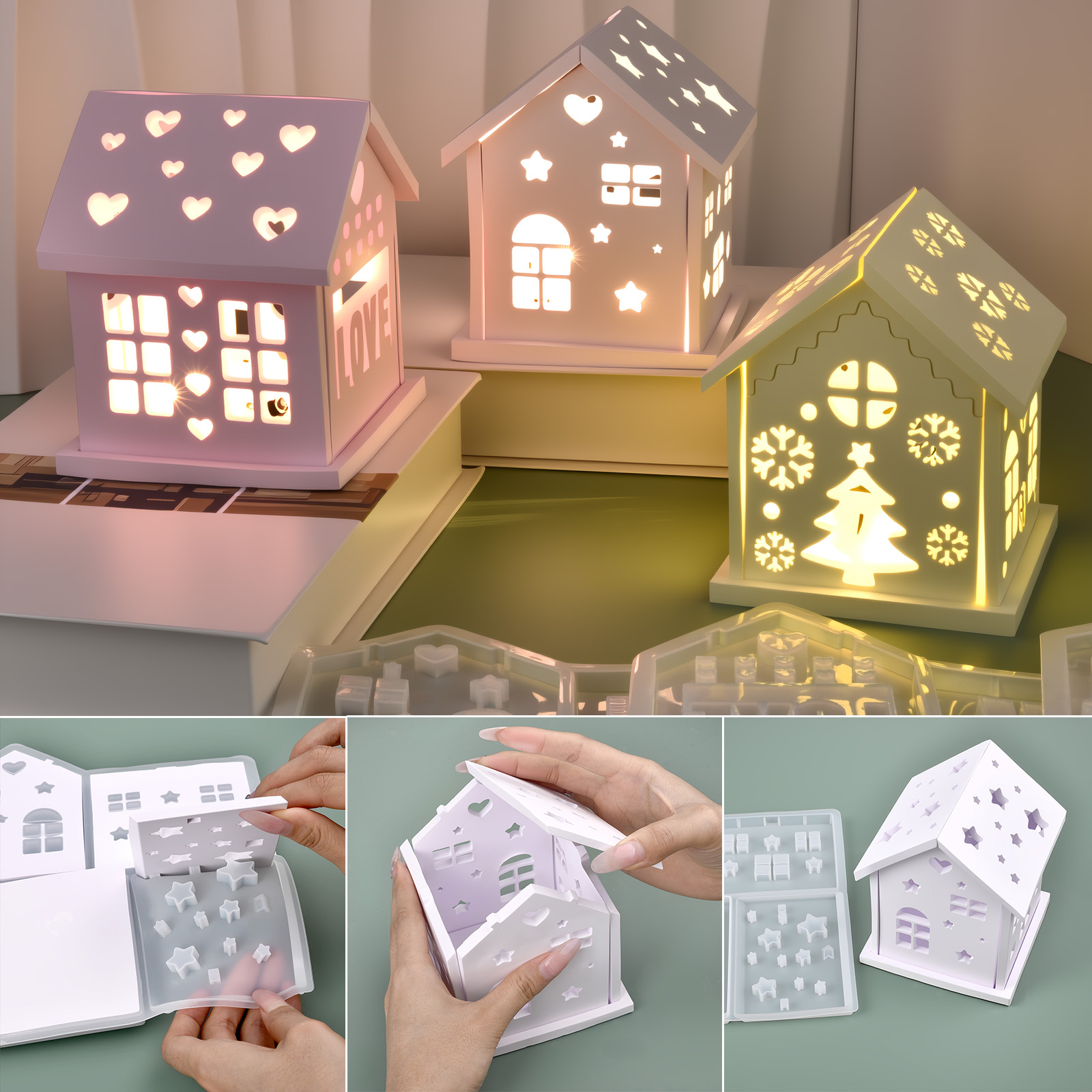Moule 3D en Silicone pour mais - Candle Making Equipment avis et prix