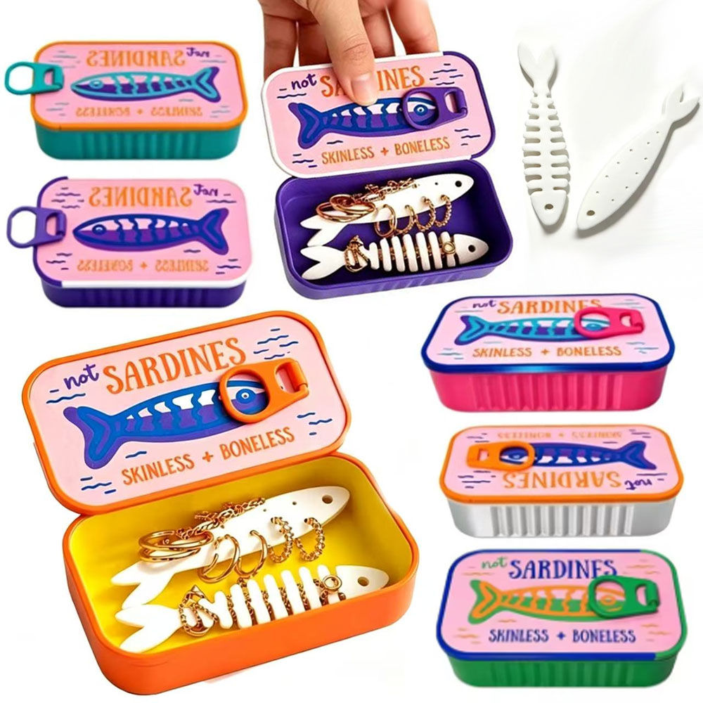 Boîte à bijoux en forme de boî - Tin Container Lid avis et prix