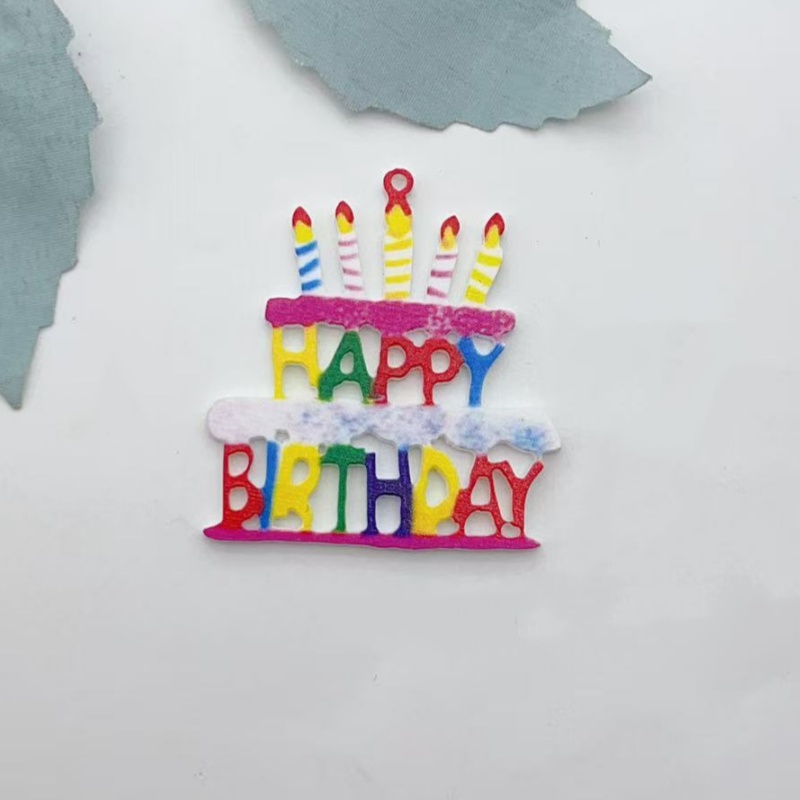 10 Breloques Acryliques Coloré - Candle Making Date avis et prix