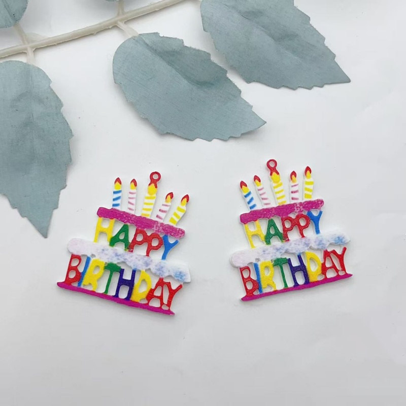 10 Breloques Acryliques Coloré - Candle Making Date avis et prix