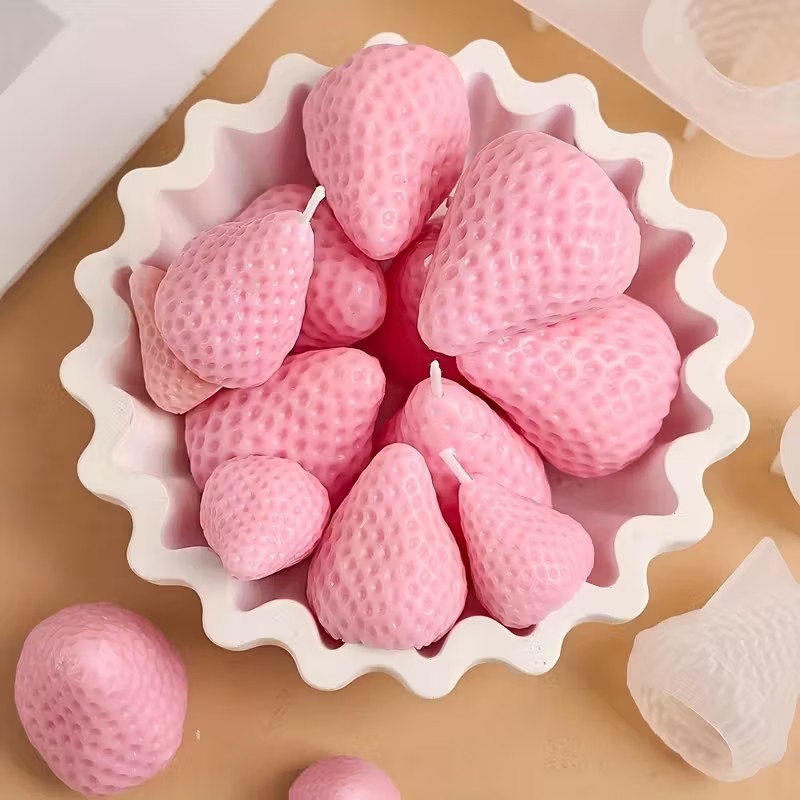 Moule à bougie en silicone en  - Candle Making Equipment avis et prix