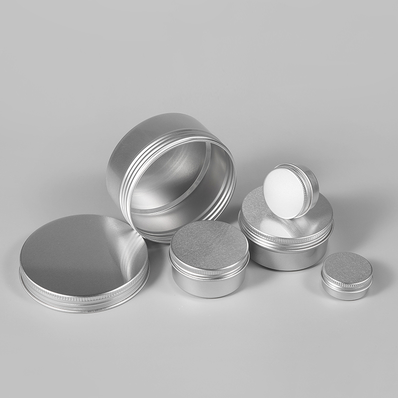 Pot de bougie en aluminium vid - Tin Container Lid avis et prix