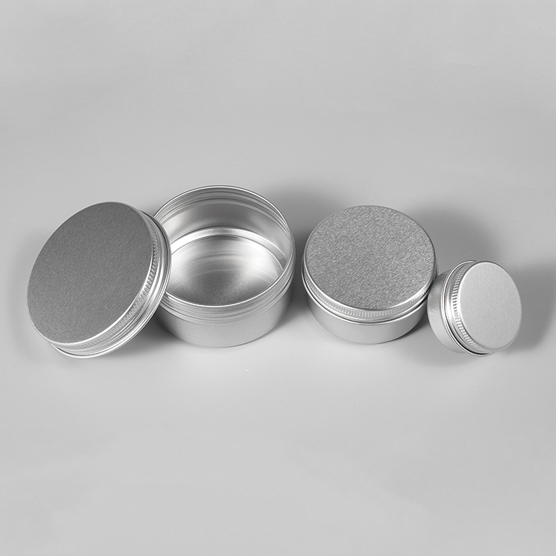 Pot de bougie en aluminium vid - Tin Container Lid avis et prix