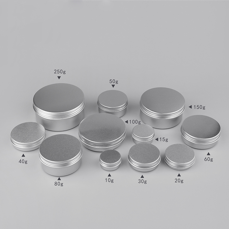 Pot de bougie en aluminium vid - Tin Container Lid avis et prix