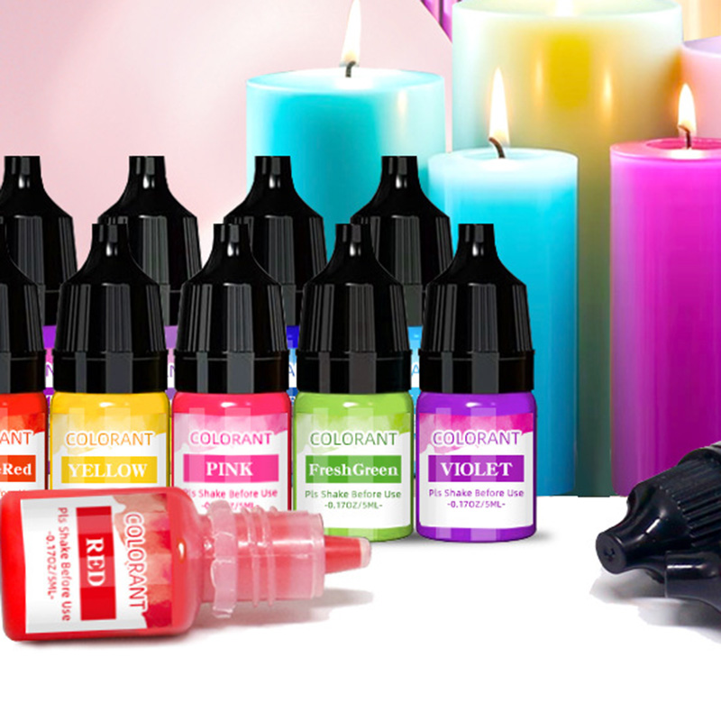 20 couleurs bougie colorants P - Candle Warning Label avis et prix