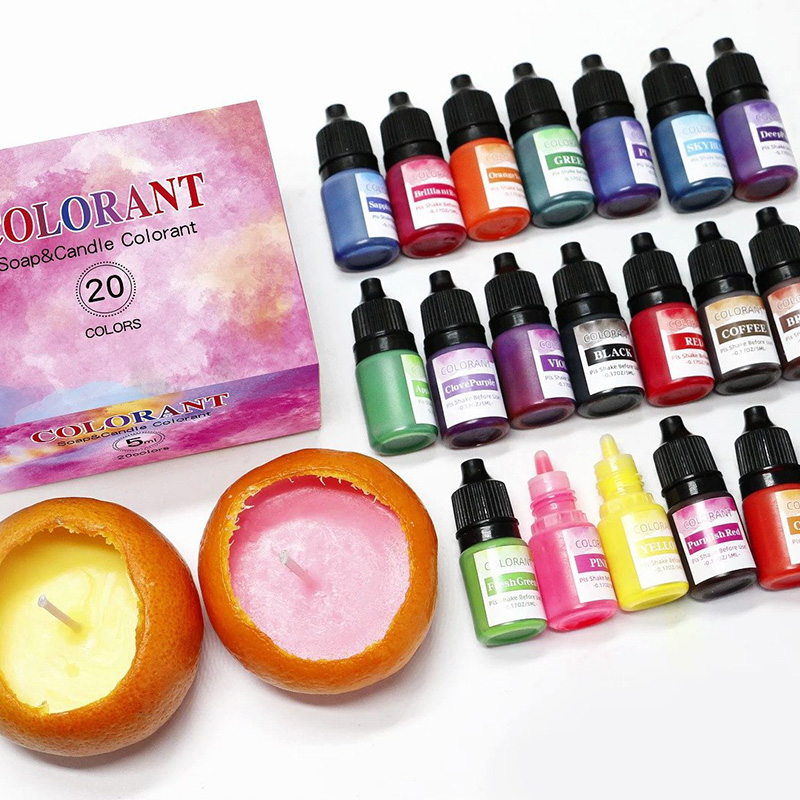 20 couleurs bougie colorants P - Candle Warning Label avis et prix