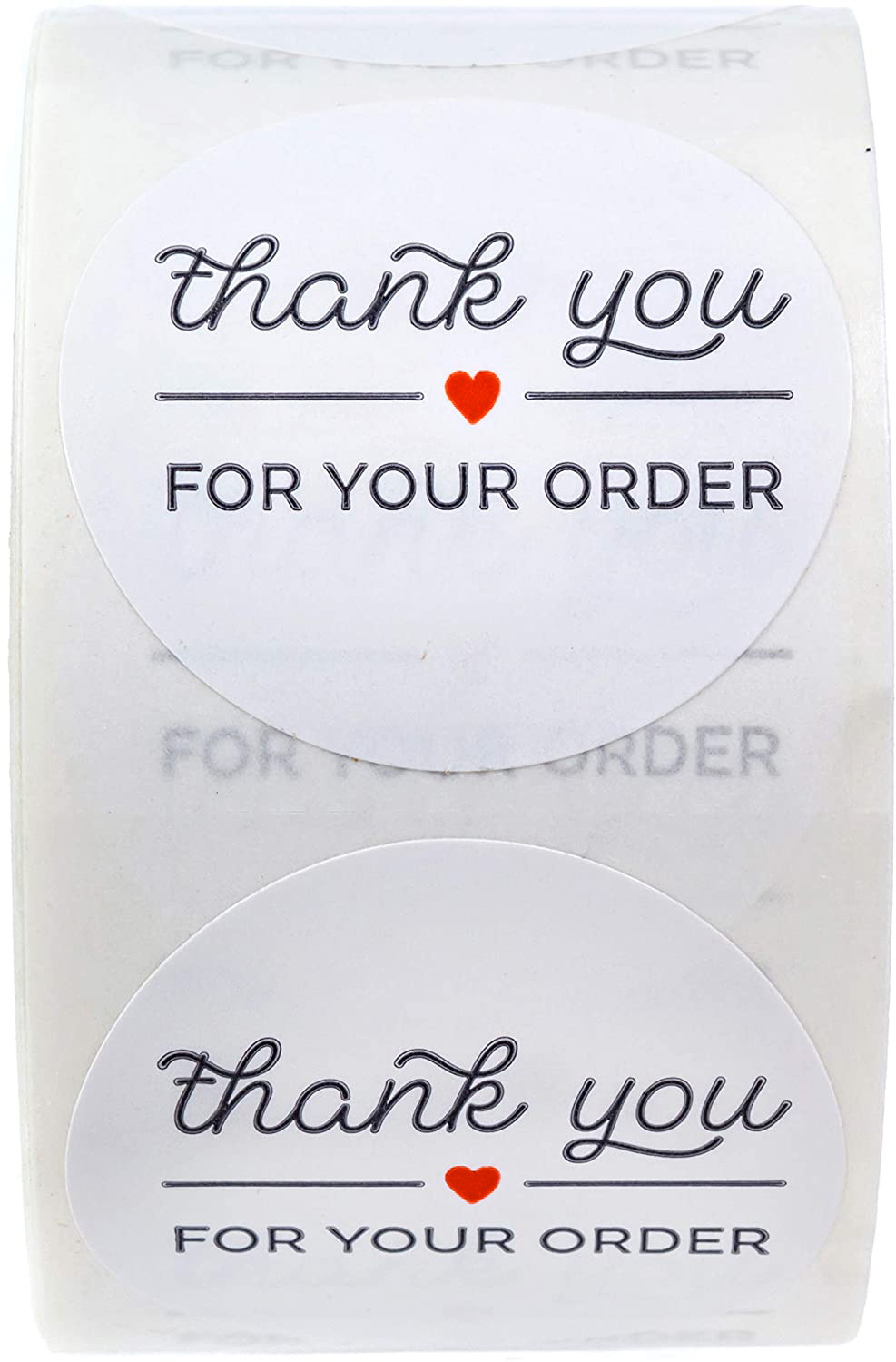 Autocollant blanc merci pour v - Candle Warning Label avis et prix