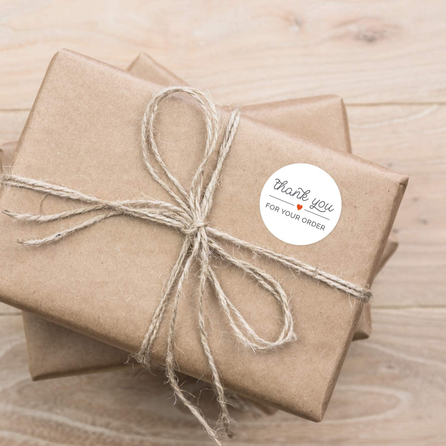 Autocollant blanc merci pour v - Candle Warning Label avis et prix