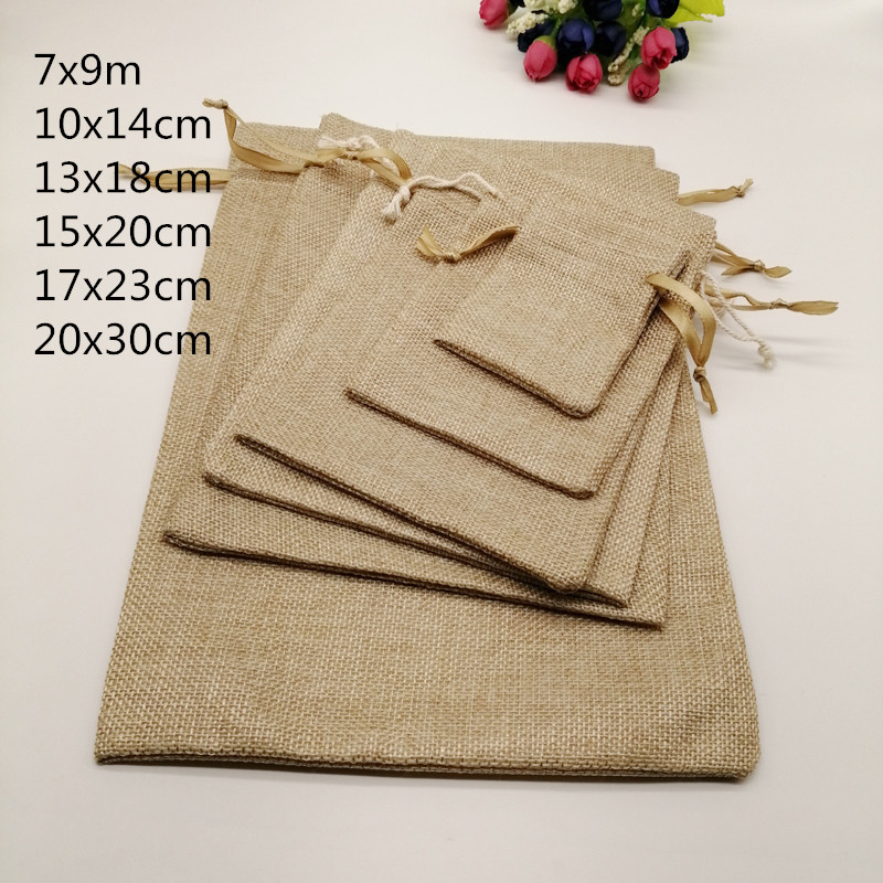 Sacs en Jute en Tissu pour Emb - Jute Bag Packaging avis et prix