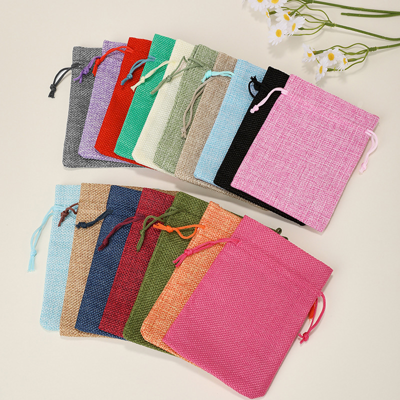 Sacs cadeaux en Jute naturelle - Jute Bag Packaging avis et prix