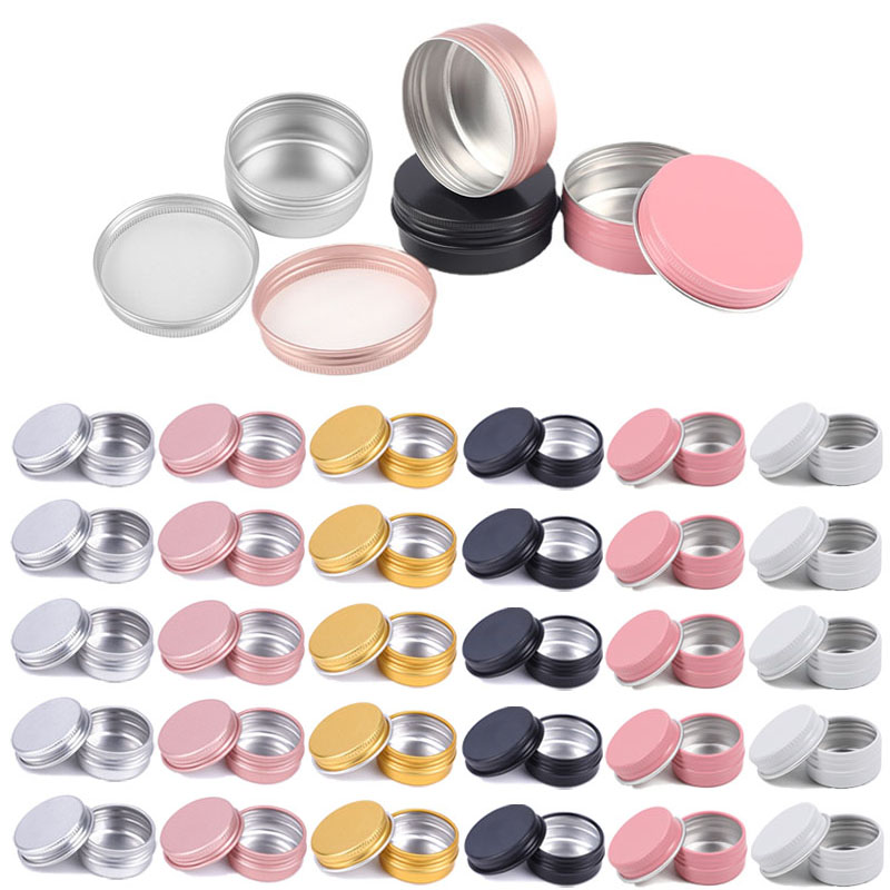 Boîtes rondes en métal, 10 piè - Tin Container Lid avis et prix
