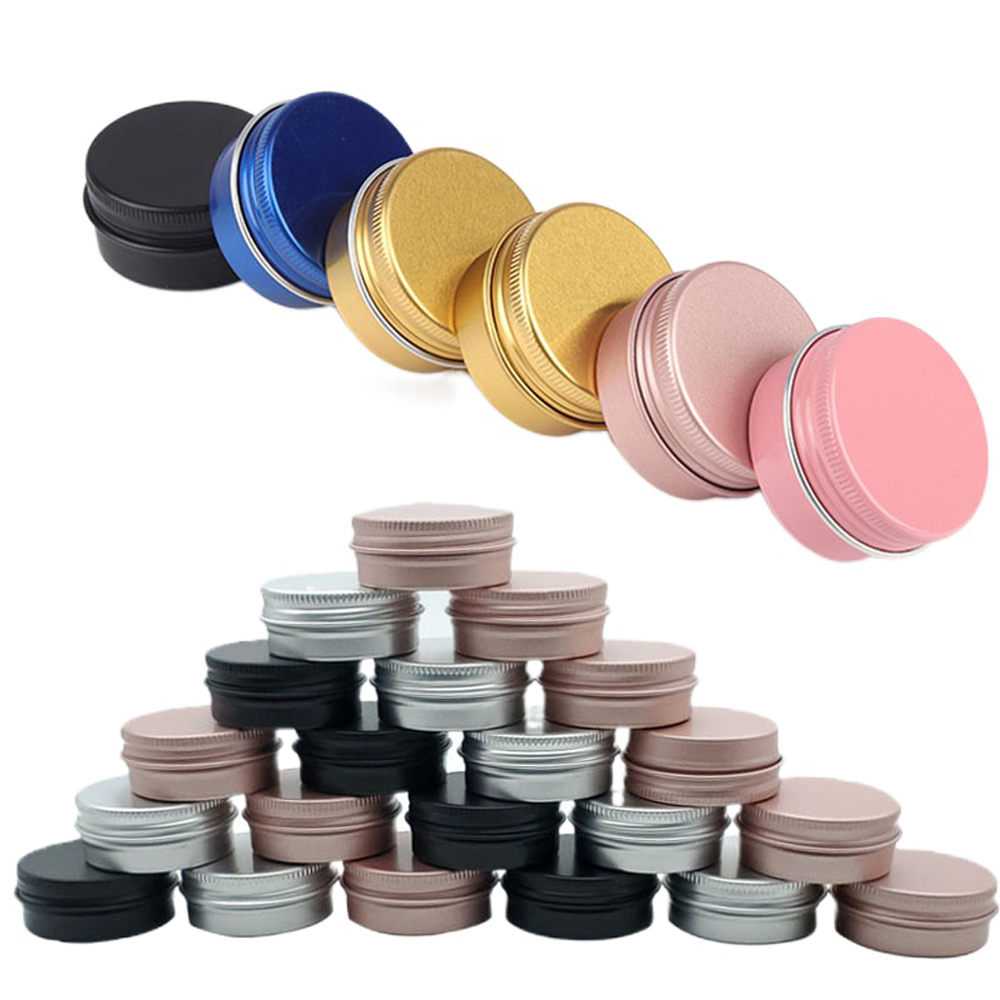 Boîtes rondes en métal, 10 piè - Tin Container Lid avis et prix
