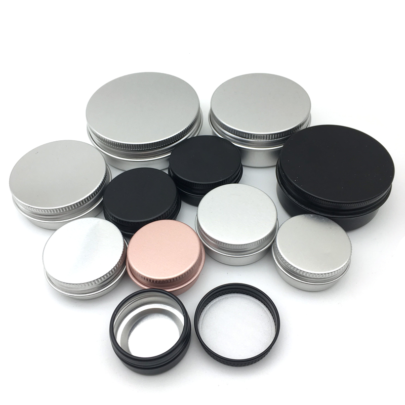Boîtes rondes en métal, 10 piè - Tin Container Lid avis et prix