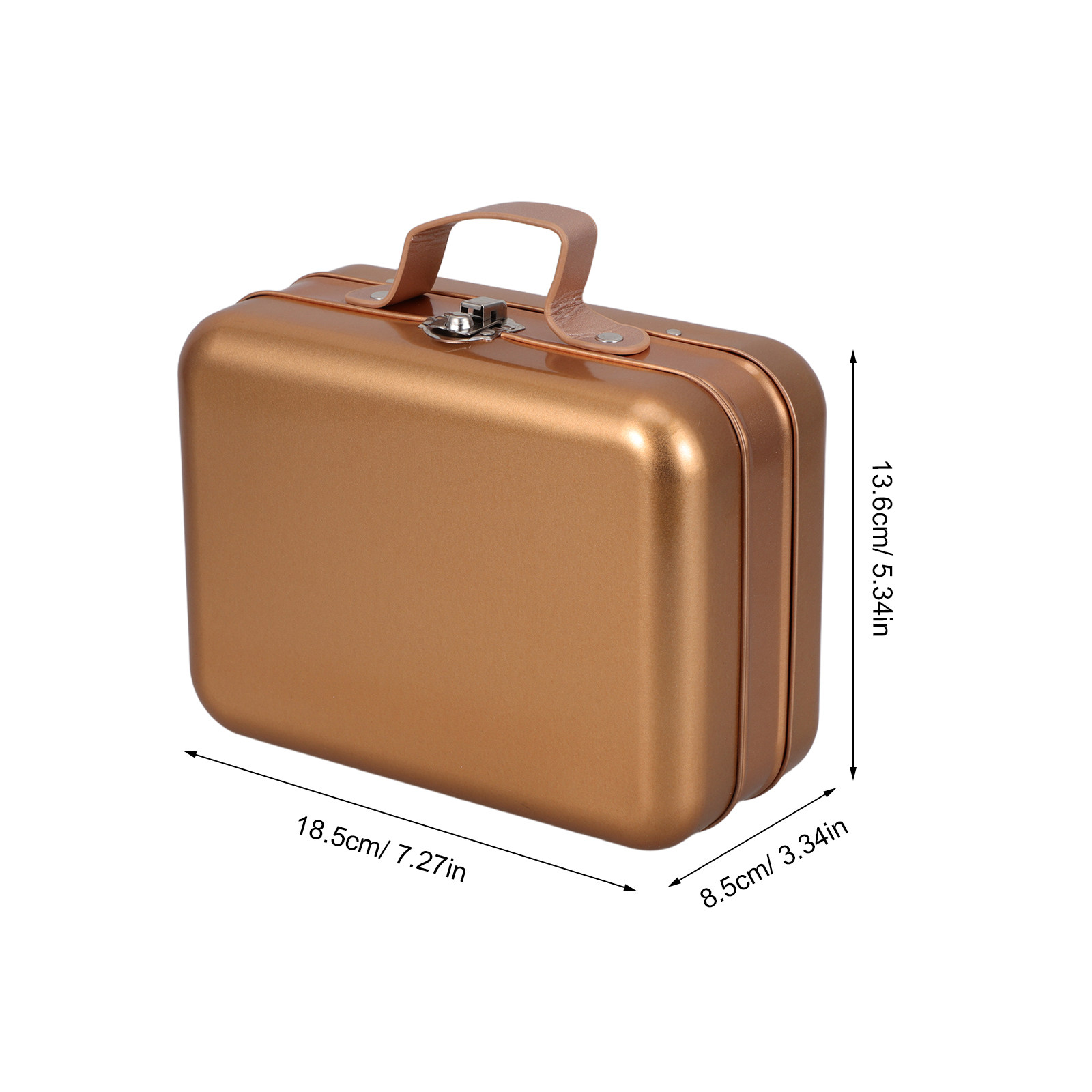 Boîte de rangement décorative  - Tin Container Lid avis et prix