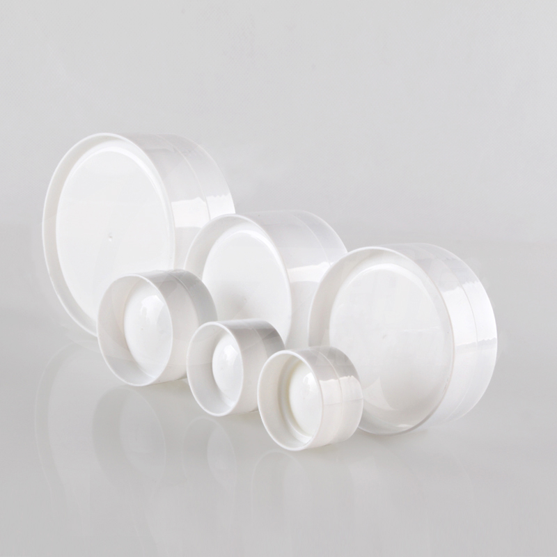Récipient en plastique blanc p - Tin Container Lid avis et prix