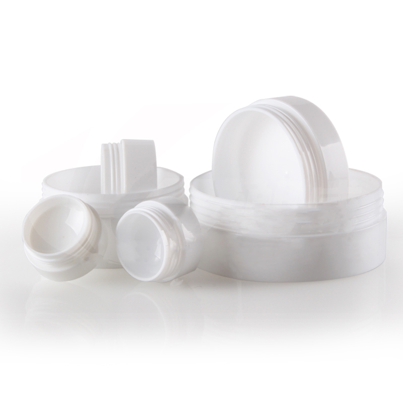 Récipient en plastique blanc p - Tin Container Lid avis et prix