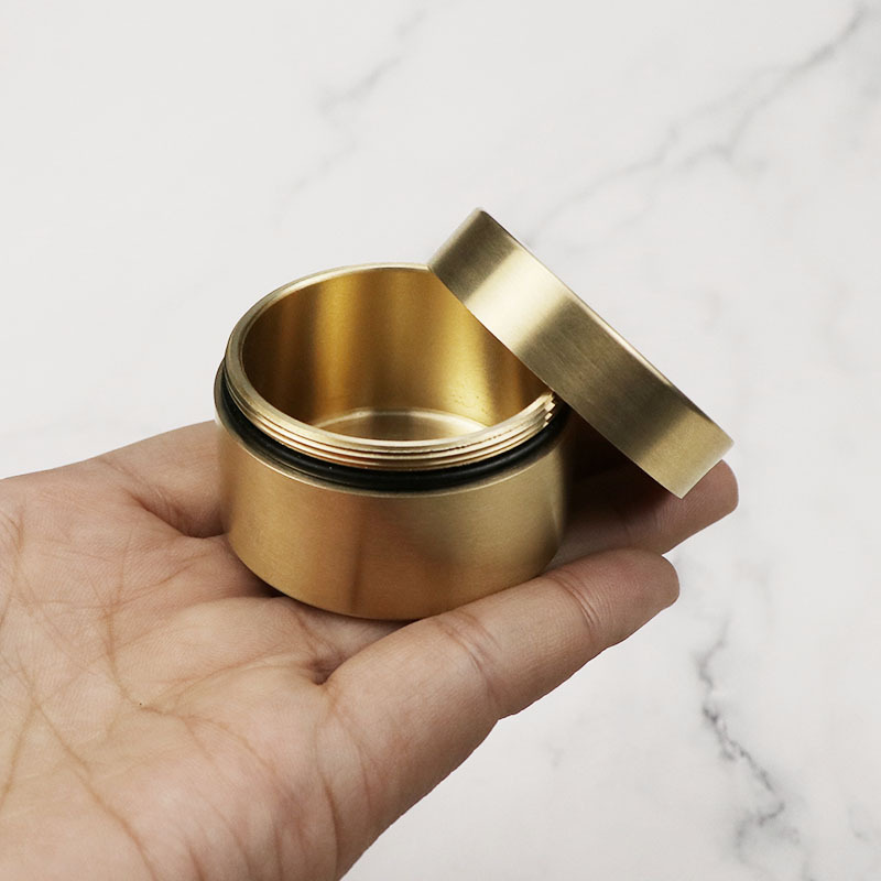 Boîte à Médicaments en Laiton, - Tin Container Lid avis et prix