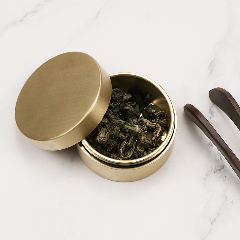 Boîte à Médicaments en Laiton, - Tin Container Lid avis et prix