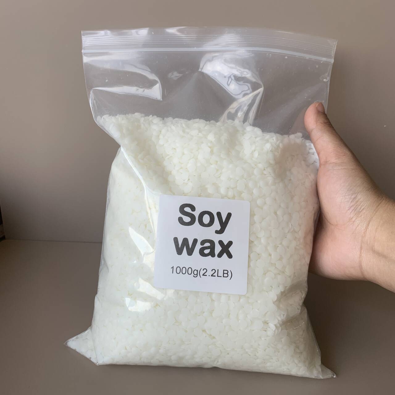50g-1000g 100% cire de soja na - Soy Wax Pillar Blend avis et prix
